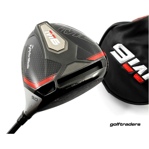 Taylormade M6 Driver 9º Graphite Stiff Flex Cover New Grip M2948