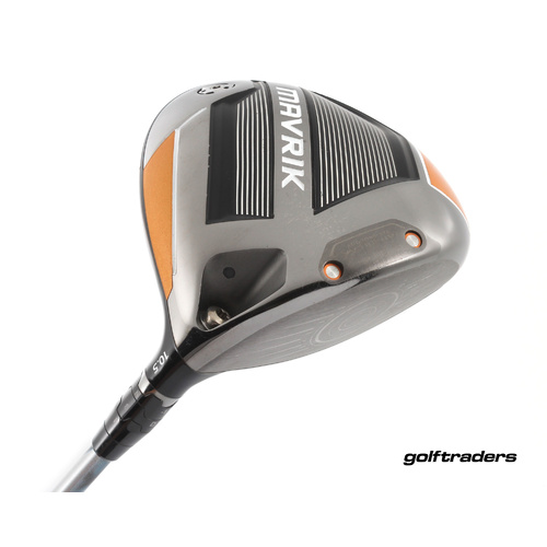 Callaway Mavrik Driver 10.5º Graphite Stiff Flex New Grip M2955