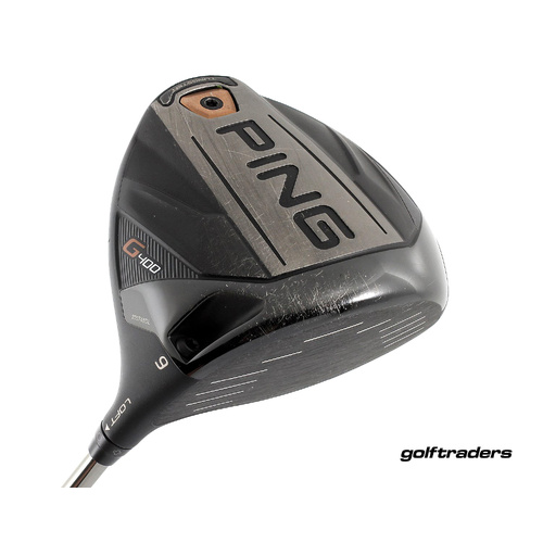 Ping G400 Driver 9º Graphite Stiff Flex New Grip M2961