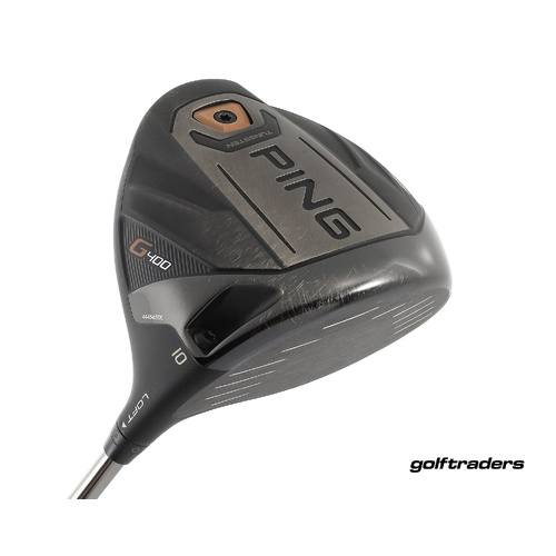 Ping G400 LST Driver 10º Graphite Stiff Flex New Grip M2962