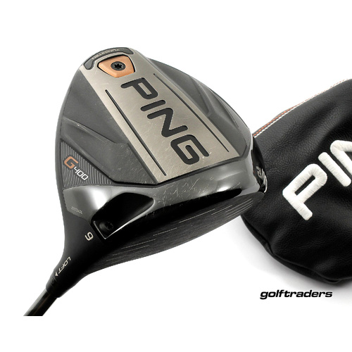 Ping G400 Driver 9º Graphite Stiff Regular Flex Cover New Grip M2968