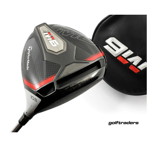 Taylormade M6 Driver 10.5º Graphite Stiff Flex Cover M2970