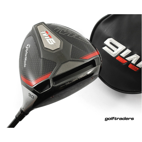 Taylormade M6 Driver 9º Graphite Stiff Flex Cover New Grip M2971