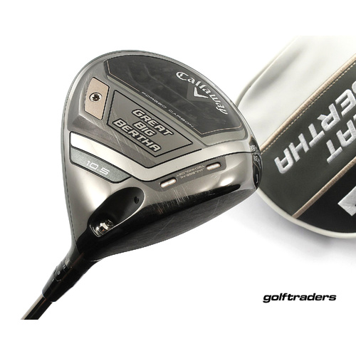 Callaway Great Big Bertha Driver 10.5º Graphite Stiff Flex Cover M2979