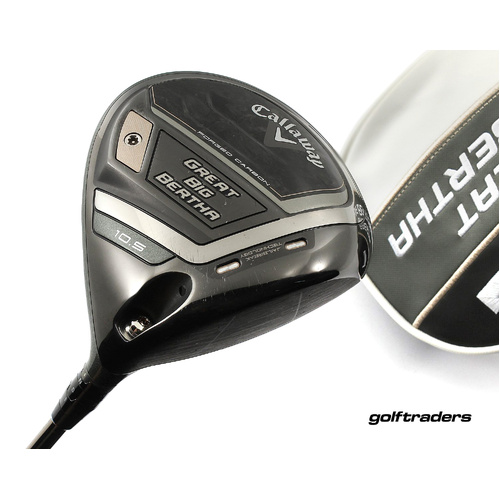 Callaway Great Big Bertha Driver 10.5º Graphite Stiff Flex Cover M2980
