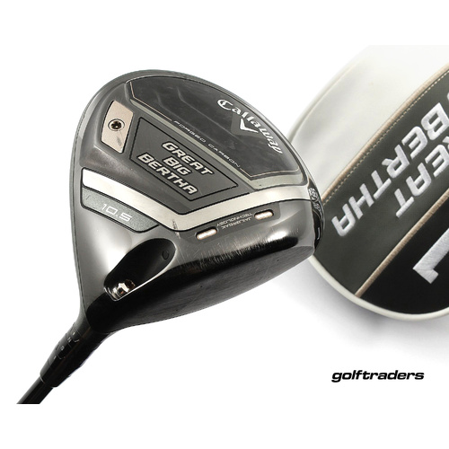 Callaway Great Big Bertha Driver 10.5º Graphite Regular Flex Cover M2982