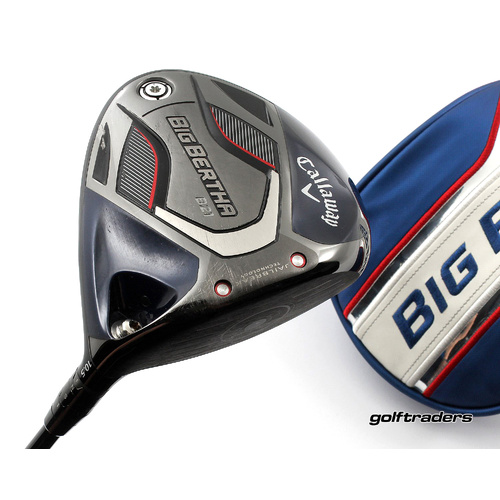 Callaway Big Bertha B21 Driver 10.5º Graphite Regular Flex Cover M2984