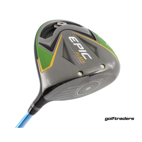 Callaway Epic Flash Star Driver 10.5º Graphite Regular Flex New