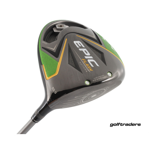 Callaway Epic Flash Star Driver 10.5º Graphite Stiff Regular New Grip M2990