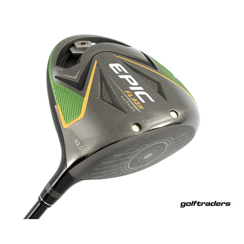Callaway Epic Flash Star Driver 10.5º Graphite Regular Flex New Grip M2992