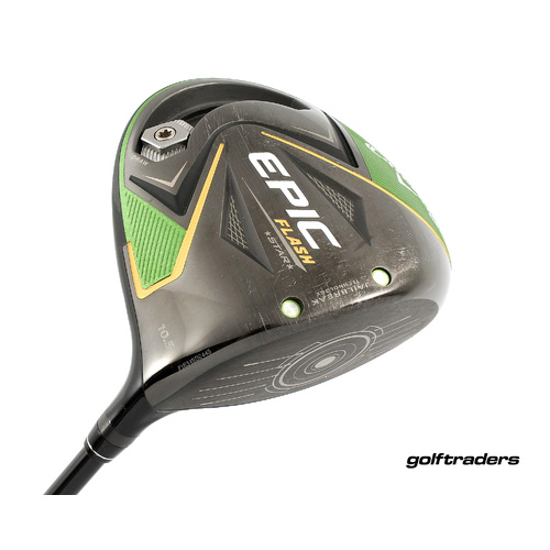 Callaway Epic Flash Star Driver 10.5º Graphite Regular Flex New Grip M2993