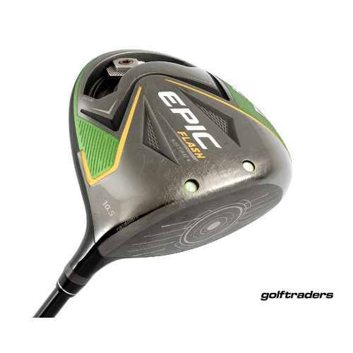 Callaway Epic Flash Star Driver 10.5º Graphite Regular Flex New Grip M2994