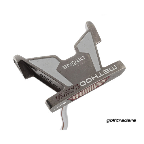 Nike Method Core Drone Putter 34" Steel New Grip M3012