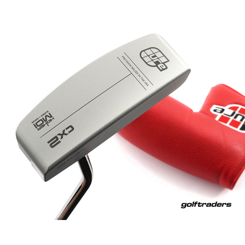 Cure CX2 Putter 34" Steel Cover New Grip M3016