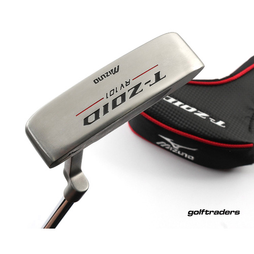 Mizuno T-Zoid RV101 Putter 34" Steel Cover M3021