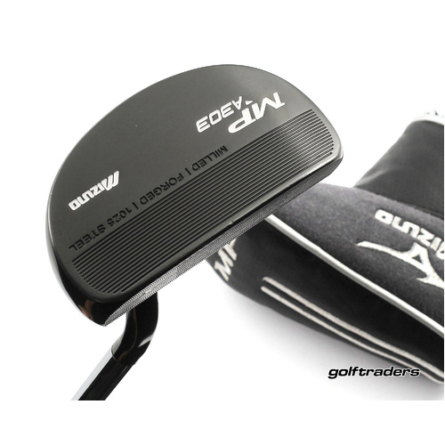 Mizuno MP-A303 Putter 34" Steel Cover New Grip M3023