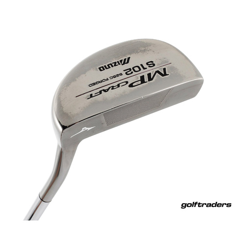 Mizuno MP Craft S102 Forged Putter 34" Steel M3026