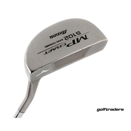 Mizuno MP Craft S102 Forged Putter 34" Steel M3027
