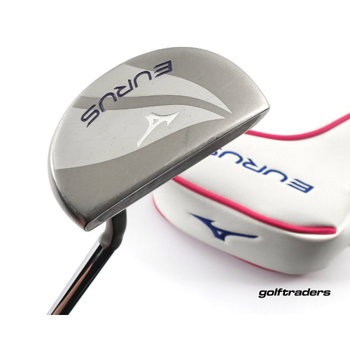 Mizuno Ladies Eurus Putter 32" Steel Cover New Grip M3029