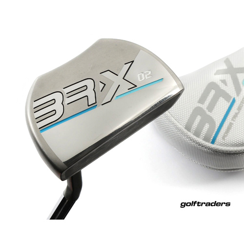 Mizuno Ladies BR-X 02 Putter Steel 33" Cover M3030