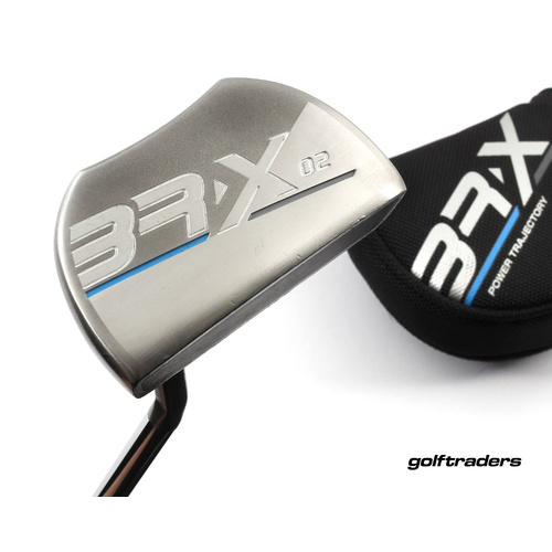 Mizuno BR-X 02 Putter 34" Steel Cover New Grip M3040