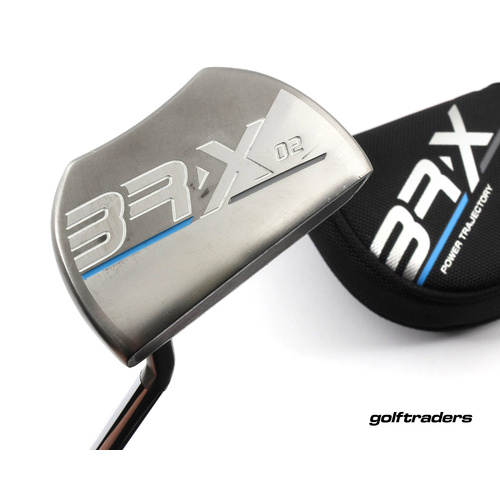 Mizuno BR-X 02 Putter 34" Steel Cover New Grip M3045