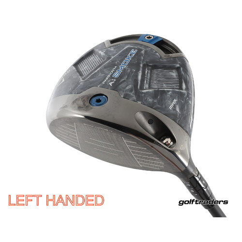 Callaway Paradym Ai Smoke Max Driver 9º Graphite Stiff Flex Left Handed M3046