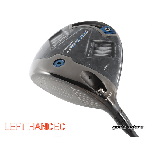 Callaway Paradym Ai Smoke Max Driver 10.5º Graphite Stiff Left Handed M3049