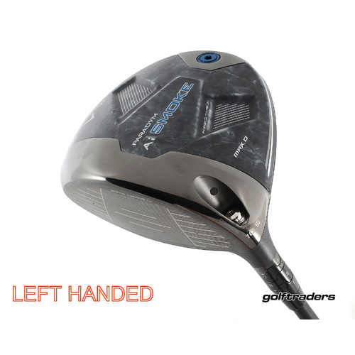 Callaway Paradym Ai Smoke Max D Driver 10.5º Graphite Seniors Flex LH M3050