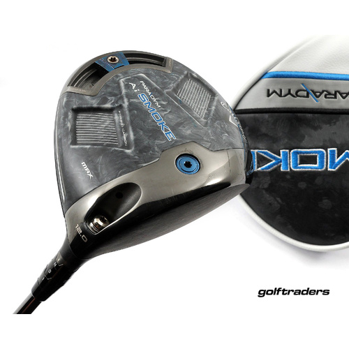 Callaway Paradym Ai Smoke Max Driver 12º Graphite Seniors Flex Cover M3051
