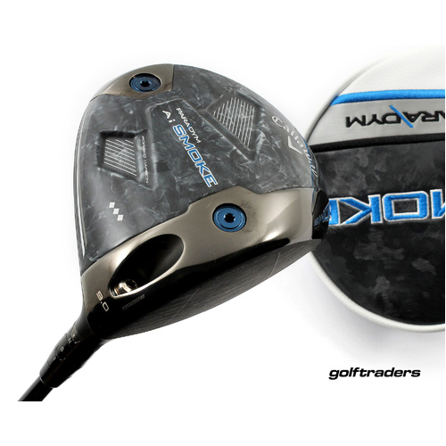 Callaway Paradym Ai Smoke TD Driver 9º Graphite Stiff Flex Cover M3052