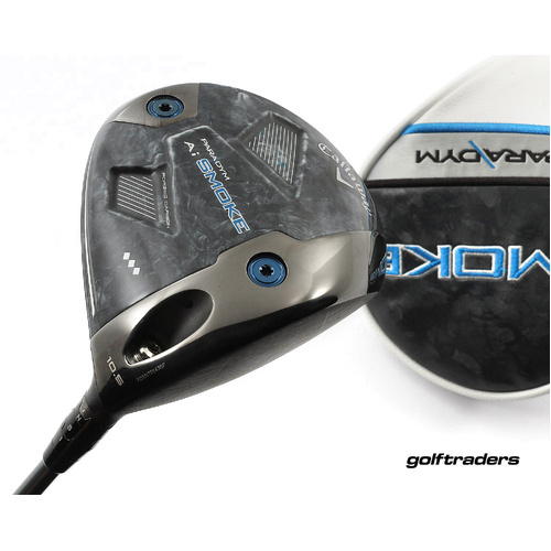 Callaway Paradym Ai Smoke TD Driver 10.5º Graphite Stiff Flex Cover M3054
