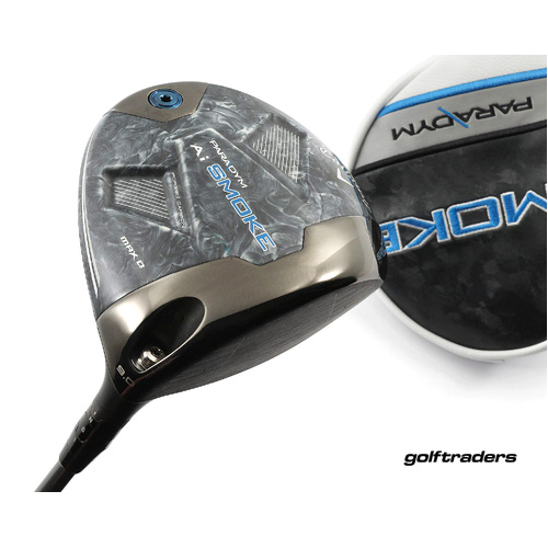 Callaway Paradym Ai Smoke Max D Driver 9º Graphite Regular Flex Cover M3055