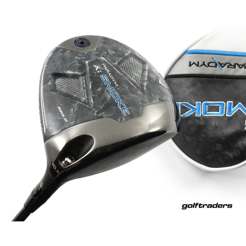 Callaway Paradym Ai Smoke Max D Driver 10.5º Graphite Regular Cover M3056