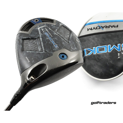 Callaway Paradym Ai Smoke Max Driver 10.5º Graphite Ladies Flex Cover M3057