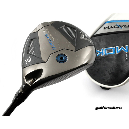 Callaway Paradym Ai Smoke TD 3 Fairway Wood 15º Graphite Stiff Cover M3060
