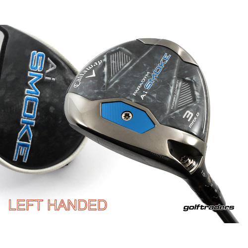 Callaway Paradym Ai Smoke Max D 3 Wood 15º Graphite Regular Cover LH M3065