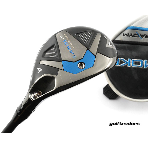 Callaway Paradym Ai Smoke 4 Hybrid 21º Graphite Regular Flex Cover M3068