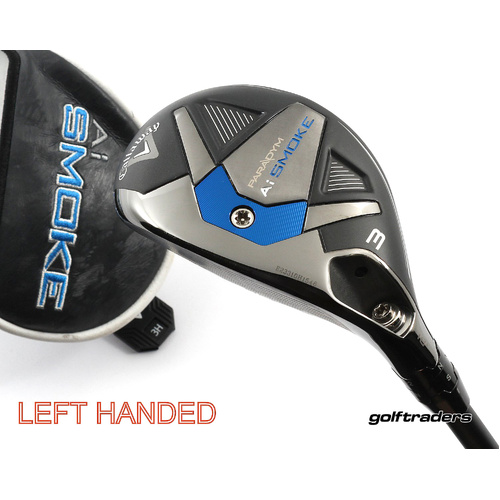 Callaway Paradym Ai Smoke 3 Hybrid 18º Graphite Regular Flex Cover LH M3070