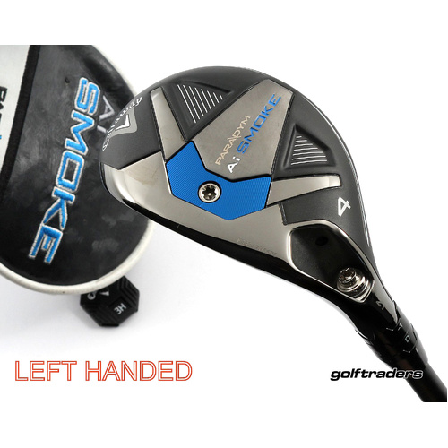 Callaway Paradym Ai Smoke 4 Hybrid 21º Graphite Seniors Flex Cover LH M3071