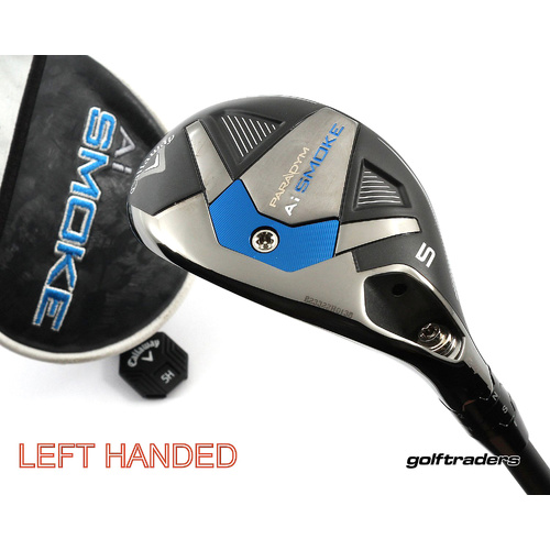 Callaway Paradym Ai Smoke 5 Hybrid 24º Graphite Regular Flex Cover LH M3072