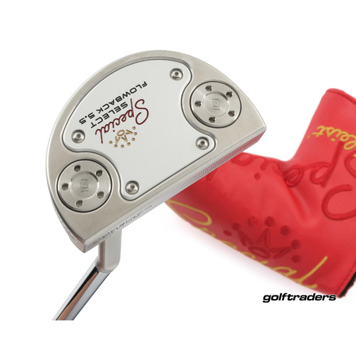 Titleist Scotty Cameron Special Select Flowback 5.5 Putter 35" Cover M3075