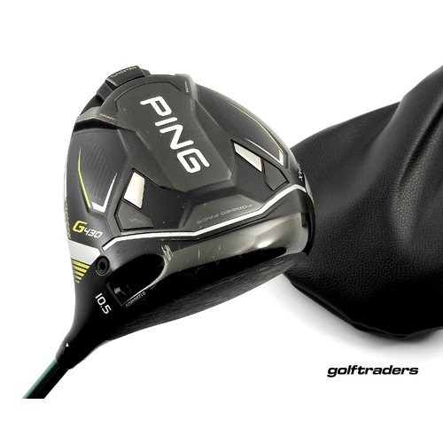 Ping G430 Max Driver 10.5º Graphite Stiff Regular Flex M3080