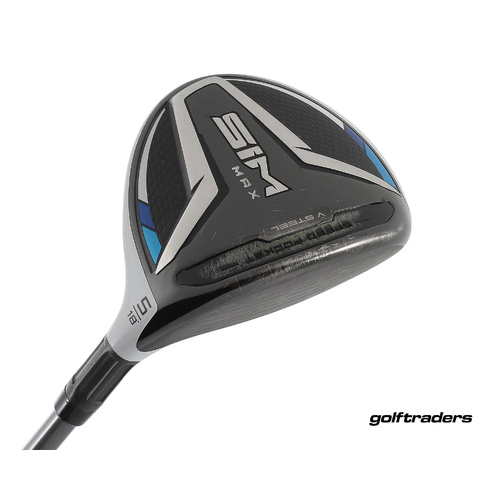 Taylormade Sim Max 5 Fairway Wood 18º Graphite Stiff Flex Nw Grip M3082