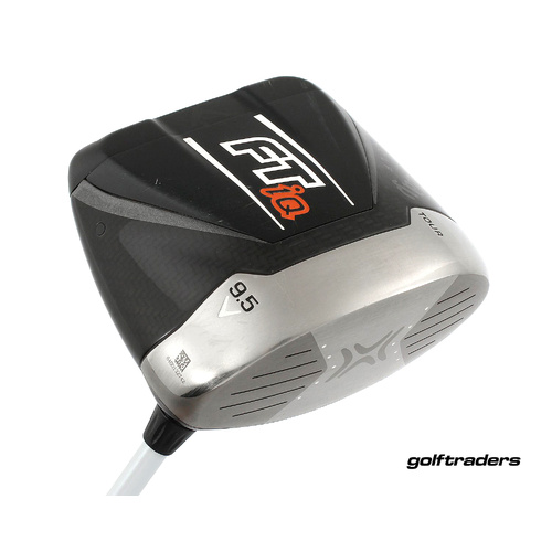 Callaway FT iQ Tour Driver 9.5º Graphite Stiff Flex New Grip M3088