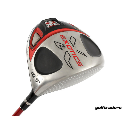 Tour Edge Exotics XCG4 Driver 10.5º Graphite Stiff Flex New Grip M3089