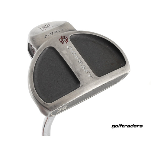 Odyssey DFX 2 Ball Mallet Putter 35" Steel New Grip M3094