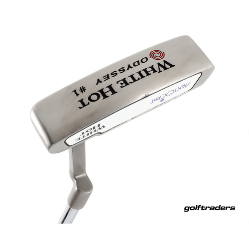 Odyssey White Hot AristOcrat #1 Blade Putter 35" Steel New Grip M3096