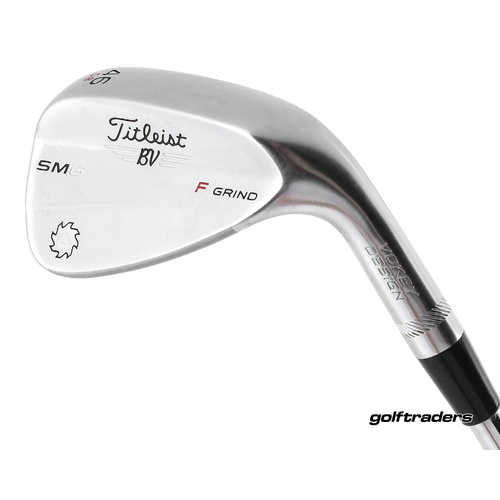 Titleist SM6 Chrome Pitching Wedge 46.08 Steel Stiff Flex New Grip M3101