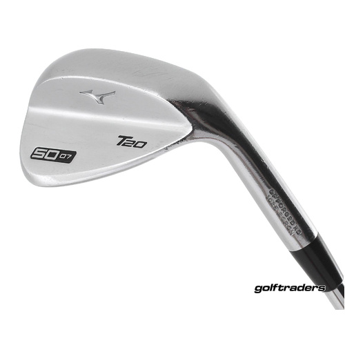 Mizuno T20 Satin Chrome Gap Wedge 50.07 Steel Regular Flex M3105